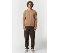 French Connection Crew Sweatshirt Camel Mel Größe: XS | Pullover Outlet | Herren | Braun