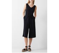 French Connection Culotte Crinkle Jumpsuit Black Größe: 14 | Jumpsuits Outlet | Damen | Schwarz