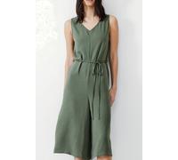 French Connection Culotte Crinkle Jumpsuit Khaki Größe: 8 | Jumpsuits Outlet | Damen | Braun