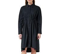 French Connection Damen Rhodes Hemdkleid aus Popeline Lässiges Kleid, Marineblau, X-Small