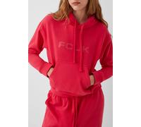 French Connection Fcuk Shrunken Hoodie Virtual Pink Größe: XS | Kaputzenpullis Outlet | Damen | Rosa