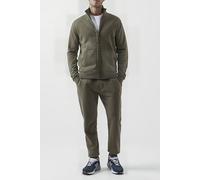 French Connection Funnel Neck Zip-through Sweater Khaki/dark Navy Größe: S | Cardigans Outlet | Herren | Blau