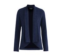 French Connection Josie Jersey Drape Front Jckt Utility Blue Größe: XS | Overshirts Outlet | Damen | Blau