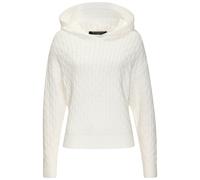 FRENCH CONNECTION Kapuzenpullover Damen creme Gr.40/42