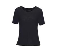 FRENCH CONNECTION Kurzarmpullover Damen schwarz Gr.44/46