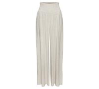 FRENCH CONNECTION Leinenhose Damen beige meliert Gr.36/38