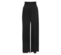FRENCH CONNECTION Leinenhose Damen schwarz Gr.48/50