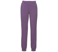 Sweathose FRENCH CONNECTION, Damen, Gr. 40/42, N-Gr, lila, Obermaterial: 55% Viskose (LENZING ECOVERO), 40% Polyester, 5% Elasthan. Taschenfutter: 100% Polyester, unifarben, Basic, bequem lang, Hosen