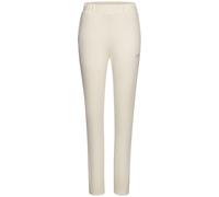 Loungepants FRENCH CONNECTION, Damen, Gr. 40/42, N-Gr, beige, Obermaterial: 70% Viskose, 25% Polyamid, 5% Elasthan, unifarben, bestickt, modisch, figurbetont lang, Hosen, schmale sportive Form, weich