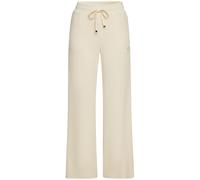 Loungepants FRENCH CONNECTION, Damen, Gr. 48/50, N-Gr, beige, Obermaterial: 78% Polyester, 19% Viskose, 3% Elasthan, unifarben, modisch, bequem lang, Hosen, in gerippter Strickoptik (30547156-48) beig