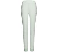 Loungepants FRENCH CONNECTION, Damen, Gr. 44/46, N-Gr, grün (mint), Obermaterial: 70% Viskose, 25% Polyamid, 5% Elasthan, bestickt, unifarben, figurbetont lang, Hosen, schmale sportive Form, weich fli