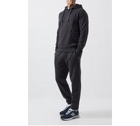 French Connection Overhead Sweat Hoodie Charcoal Melange Größe: M | Kaputzenpullis Outlet | Herren | Schwarz