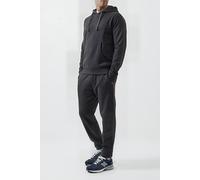 French Connection Overhead Sweat Hoodie Charcoal Melange Größe: S | Kaputzenpullis Outlet | Herren | Schwarz