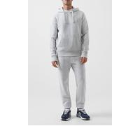 French Connection Overhead Sweat Hoodie Light Grey Melange Größe: L | Kaputzenpullis Outlet | Herren | Grau