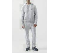 French Connection Overhead Sweat Hoodie Light Grey Melange Größe: XL | Kaputzenpullis Outlet | Herren | Grau