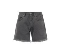 French Connection Piper Orgnic Dnm Boyfrnd Shrts Washed Black Größe: 14 | Kurze Sporthosen Outlet | Damen | Schwarz