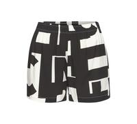 FRENCH CONNECTION Pyjamashorts Damen schwarz-weiß-gemustert Gr.40