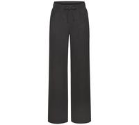Schlupfhose FRENCH CONNECTION, Damen, Gr. 40/42, N-Gr, schwarz, Samt, Obermaterial: 92% Polyester, 8% Elasthan, unifarben, bequem lang, Hosen Schlupfhose, aus Veloursleder-Imitat mit seitlichen Tasche