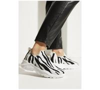 FRENCH CONNECTION Sneaker Damen schwarz / weiß Gr.37