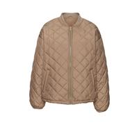 FRENCH CONNECTION Steppjacke Damen braun Gr.M (40/42)