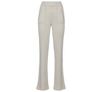 FRENCH CONNECTION Strickhose Damen beige meliert Gr.48/50