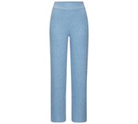 Strickhose FRENCH CONNECTION, Damen, Gr. 32/34, N-Gr, blau, Strick, Obermaterial: 33% Nylon, 32% Polyacryl, 30% Baumwolle, 5% Elasthan, Zopfmuster, bequem lang, Hosen Strickhose, aus hochwertigem Stri