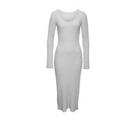 FRENCH CONNECTION Strickkleid Damen hellgrau-meliert Gr.40/42