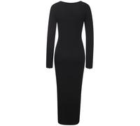 FRENCH CONNECTION Strickkleid Damen schwarz Gr.44/46