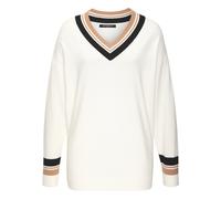 FRENCH CONNECTION Strickpullover Damen creme Gr.44/46