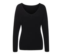 FRENCH CONNECTION Strickpullover Damen schwarz Gr.40/42