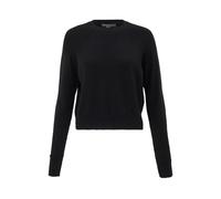 French Connection Supersoft Double Raglan Crew Black Größe: XS | Pullover Outlet | Damen | Schwarz