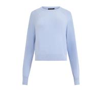 French Connection Supersoft Double Raglan Crew Crystal Clear Größe: XL | Strickpullover Outlet | Damen