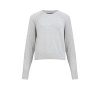 French Connection Supersoft Double Raglan Crew Lgt Grey Mel Größe: M | Pullover Outlet | Damen | Grau