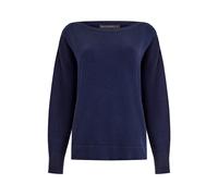 French Connection Supersoft Scoop Neck Knits Dark Navy Größe: XS | Strickpullover Outlet | Damen | Blau