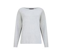 French Connection Supersoft Scoop Neck Knits Light Grey Mel Größe: XS | Strickpullover Outlet | Damen | Grau