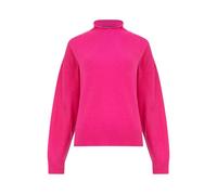 French Connection Supersoft Turtle Neck Hot Pink Größe: XS | Pullover Outlet | Damen | Rosa