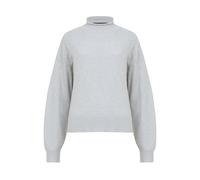 French Connection Supersoft Turtle Neck Lgt Grey Mel Größe: S | Pullover Outlet | Damen | Grau