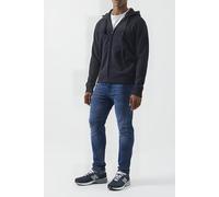 French Connection Sweat Zip-up Hoodie Dark Navy Größe: S | Kaputzenpullis Outlet | Herren | Blau