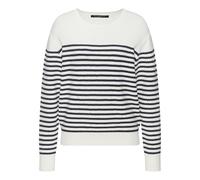 FRENCH CONNECTION Sweater Damen weiß-marine Gr.36/38