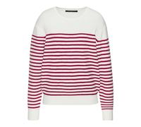 FRENCH CONNECTION Sweater Damen weiß-rot Gr.48/50