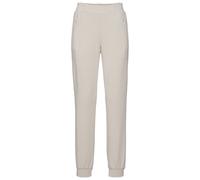Sweathose FRENCH CONNECTION, Damen, Gr. 32/34, N-Gr, beige, Obermaterial: 55% Viskose (LENZING ECOVERO), 40% Polyester, 5% Elasthan. Taschenfutter: 100% Polyester, unifarben, Basic, bequem lang, Hosen