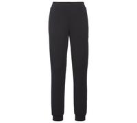Sweathose FRENCH CONNECTION, Damen, Gr. 48/50, N-Gr, schwarz, Obermaterial: 55% Viskose (LENZING ECOVERO), 40% Polyester, 5% Elasthan. Taschenfutter: 100% Polyester, unifarben, Basic, bequem lang, Hos