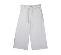 French Connection Tailored Culotte Summer White Größe: 10 | Ausgestellte Hosen Outlet | Damen | Weiß