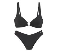 FRENCH CONNECTION Triangel-Bikini Damen schwarz Gr.44 Cup C/D