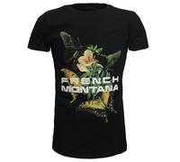French Montana Butterfly T-Shirt - Official Merchandise XXL Schwarz