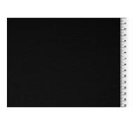 French Terry Stoff uni Schwarz (8,37 € pro 1 m)