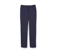 French Toast - Pantalón de Sarga de Corte Holgado para niño Con Cintura Ajustable, Azul Marino, 6