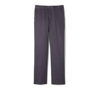 French Toast - Pantalón de Sarga de Corte Holgado para niño Con Cintura Ajustable, Gris, 8