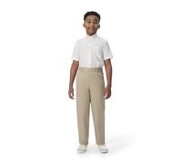 French Toast Pantalón holgado sin cremallera para niño, Khaki, 10