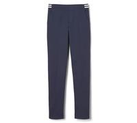 French Toast Pantalones ajustados elásticos para niña Con Cintura elástica y bolsillos, Azul Marino, 14